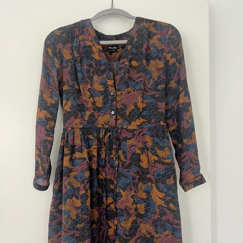 Steven Alan long sleeve dress
